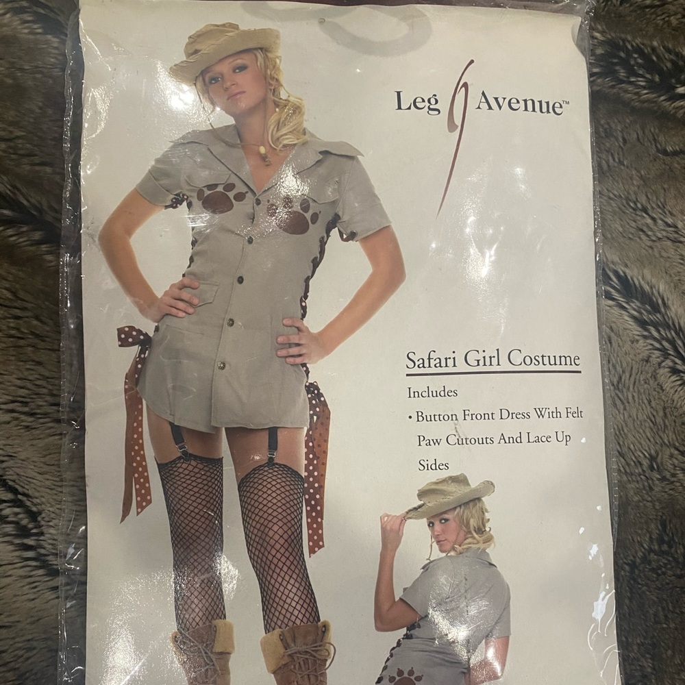Safari Girl Halloween Costume (Adult size)